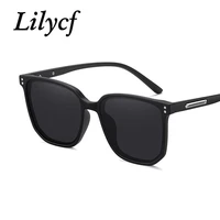 fashion polarized sunglasses 2021 large frame tr frame ladies glasses sunshade anti glare high quality brand designer eyewear