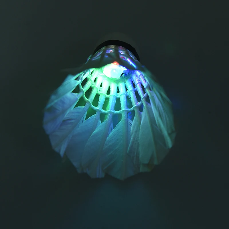 

2Pcs LED Badmintons Shuttlecocks Light