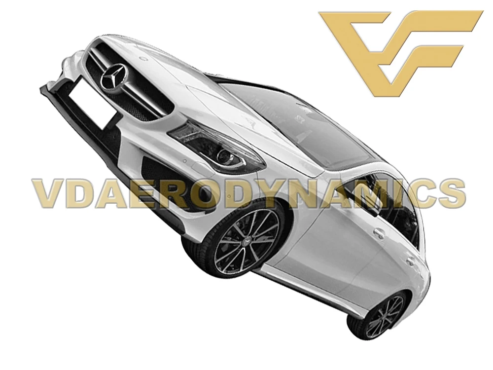 Комплект боковых обтекателей для переднего и заднего бампера 13-15 дюймов |