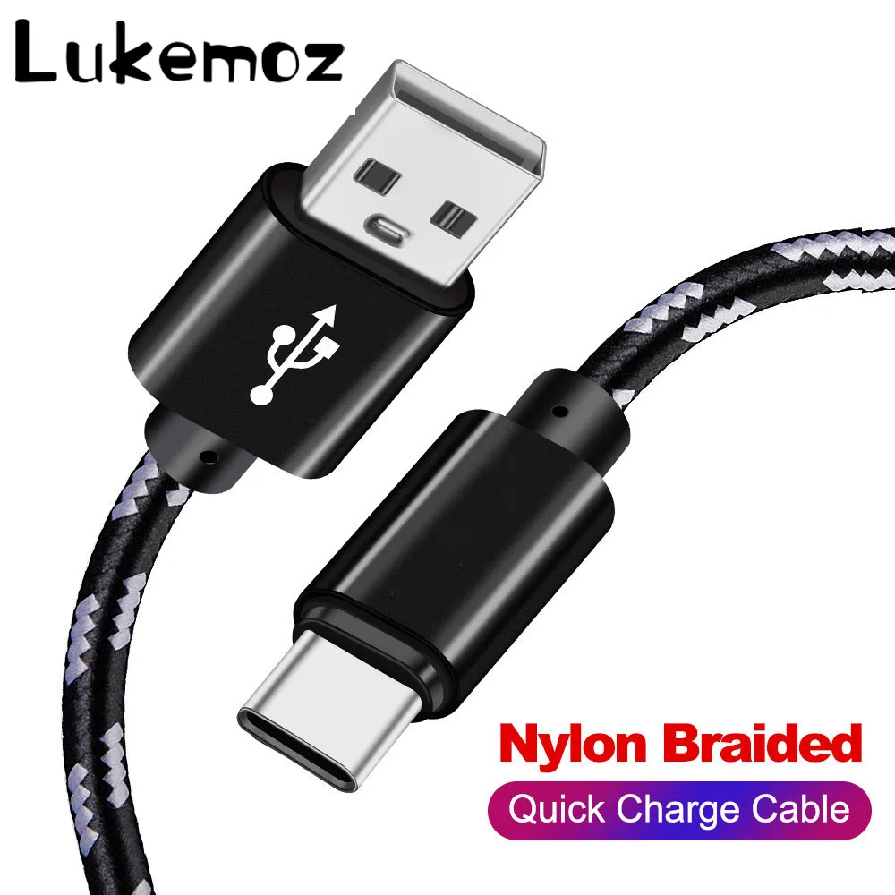 Кабель USB Type C зарядный кабель 3 м Быстрая зарядка Cabo Tipo для Samsung S10 S8 Xiaomi Redmi Note 8 Pro