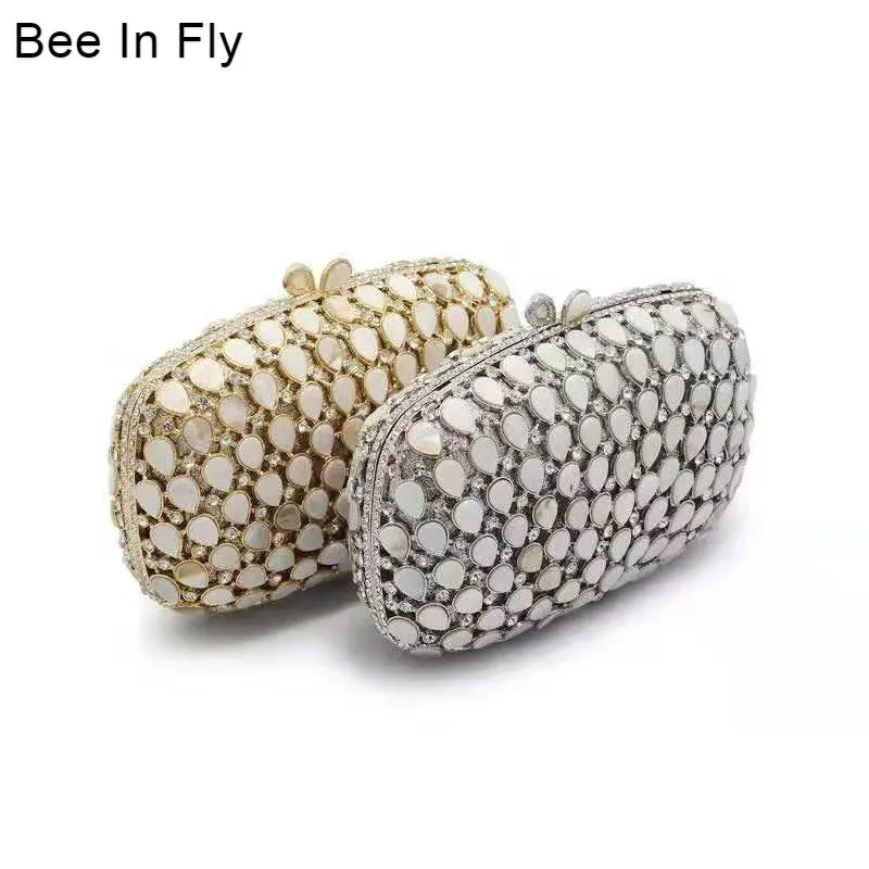 

Luxury Crystal Evening Bags Designer Clutches Wedding Party Clutch Women Bags Bridal Wedding Party Hand Bags Bolsas Feminina