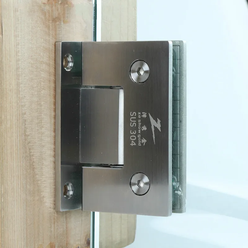 Толстая шлифовка 90 градусов зажим для ванной комнаты искусственная фурнитура 304