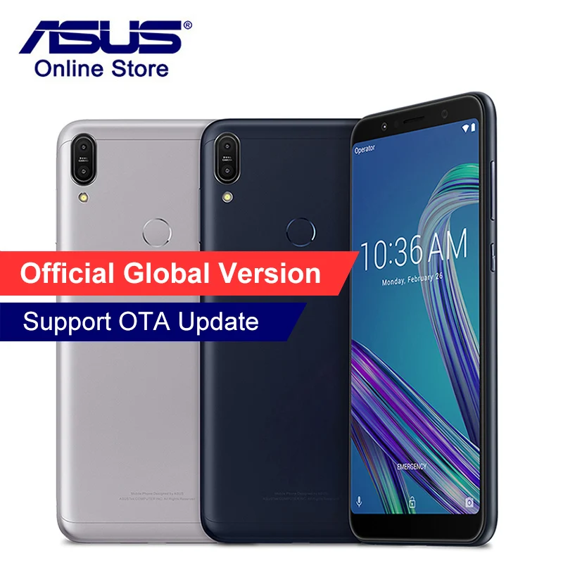 Смартфоны Zenfone Max Pro M1 Купить