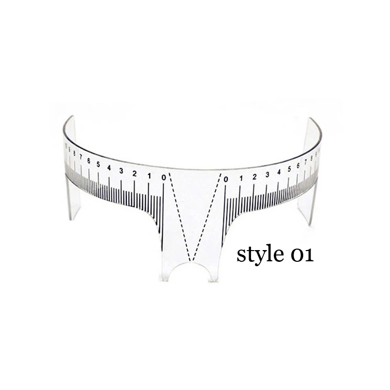 Многоразовые для бровей трафаретные татуировки макияж микроблейдинг