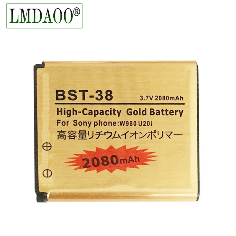 BST-38 телефон Батарея для sony K770 K770i K580 K850i K858 R300 R306 S312 S500 T658 W580 W580i C510 C902 C905 C905a |