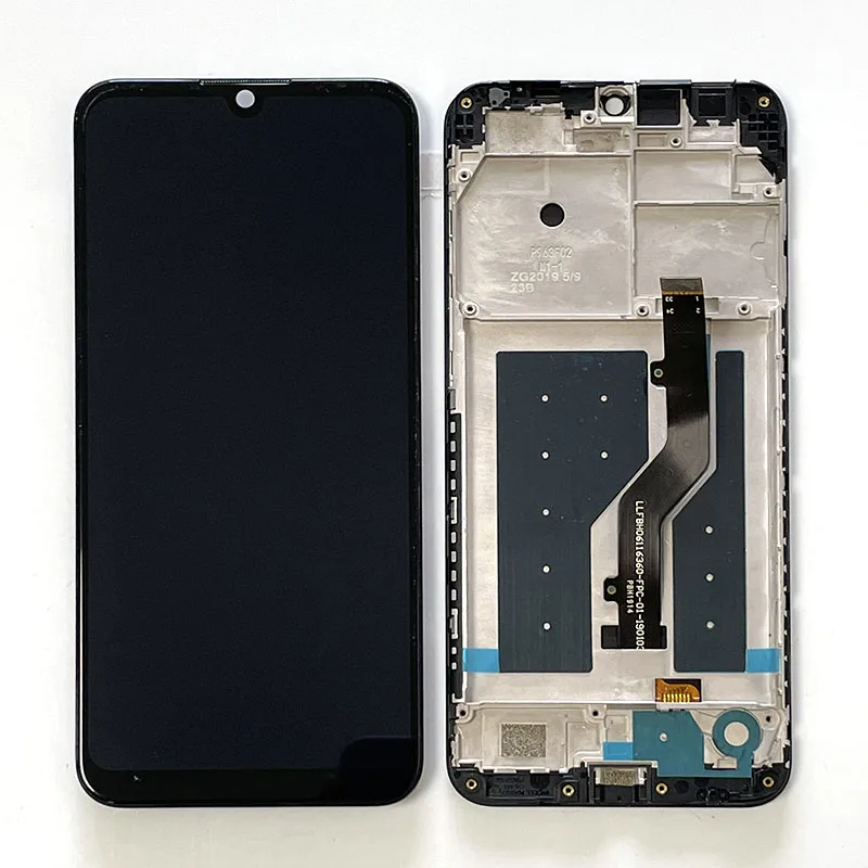 Оригинальный ЖК-дисплей для ZTE A5/A7 2020 Blade A7 2019 внешний дисплей A5 ремонт рамки