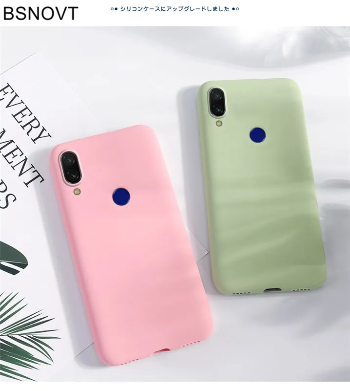 

Чехол для Xiaomi Redmi 6A, мягкий силиконовый чехол карамельного цвета для Xiaomi Redmi 7A, чехол для Xiaomi Redmi 7 Note 7 6 6A K20 K20 Pro