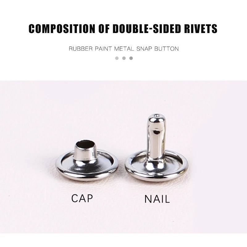 Выделите латунные металлические сапоги с заклепками сумка для одежды