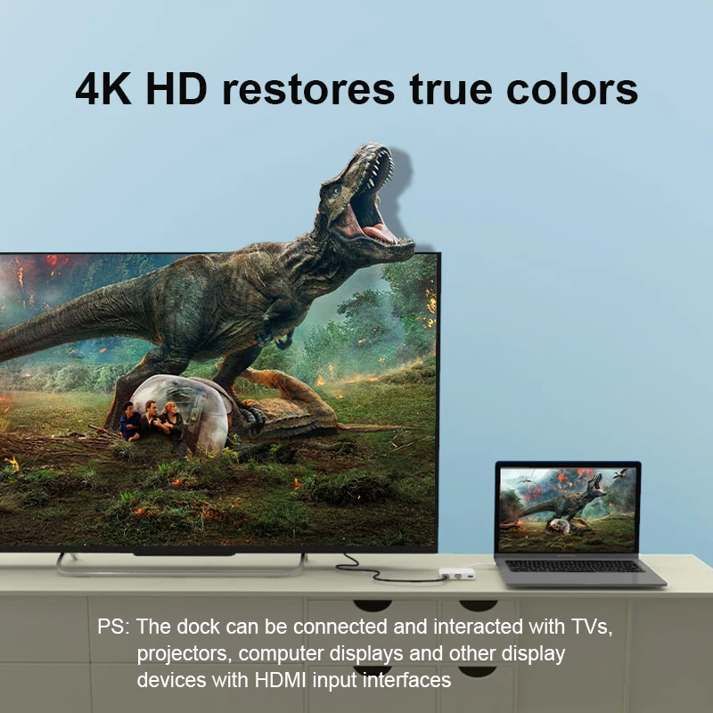 USB Type C концентратор с HDMI совместимым VGA PD зарядным sd кардридером для Macbook Pro HUAWEI