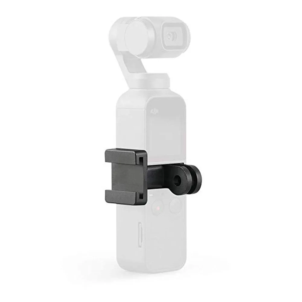 

Accessories Handheld Gimbal Cold Shoe Durable Tripod Data Port Expansion Selfie Easy Install Universal Mount For DJI OSMO Pocket