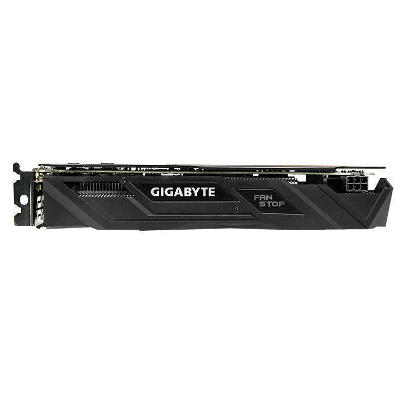 Gigabyte GeForce GTX 1050 Ti G1 Gaming 4G видеокарта возможность выбора цвета RGB освещение с NVIDIA 1050Ti