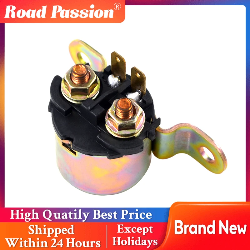 

Road Passion Motorcycle Starter Relay Solenoid for CAN-AM MAX 650 MAX 400 MAX 1000 MAVERICK 1000 DS450 DS 450 DS 650