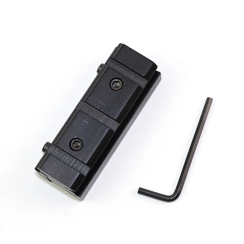 Тактический 11-миллиметровый ласточкин хвост на 20-миллиметровую планку | Спорт и