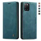 Чехол-книжка для Samsung Galaxy A51, A51, A71, A21S, A31, A41, A51, A71, 360, кожа, 2020