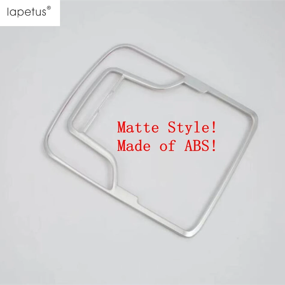 

Lapetus Accessories Fit For Mercedes-Benz Vito W447 2014 - 2019 Front Upper Roof Reading Lights Lamp Molding Cover Kit Trim