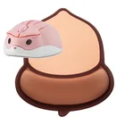 2,4G Беспроводной милые Мышь хомячок мультфильм USB Творческий sem FIO эргономичная Mini 3D оптический подарок для детей мышей с Мышь коврик для портативных ПК