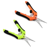 garden pruning shears stainless steel pruning tools hand pruner cutter grape fruit picking weed household potted branches pruner