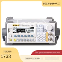 arbitrary waveform function signal generator 25m frequency square wave pulse signal source dg1022u