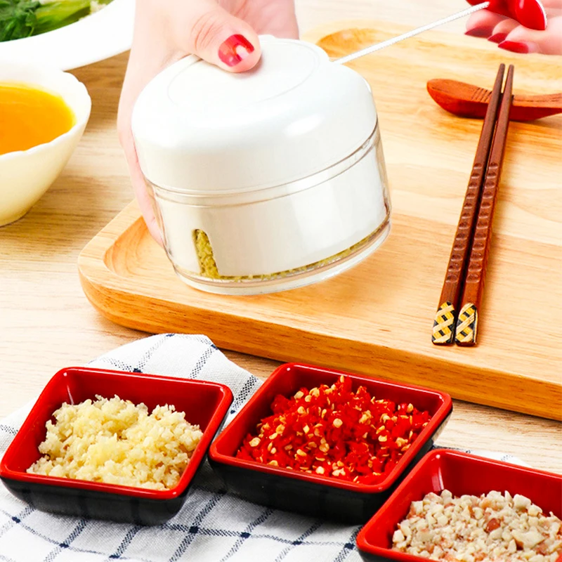 Мини ручной измельчитель 170 мл мощная Мясорубка Миксер для измельчения мяса