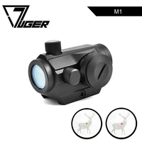 luger hunting rifle scope red green dot airsoft tactical holographic optical aiming sight scope 20mm rail air gun riflescopes
