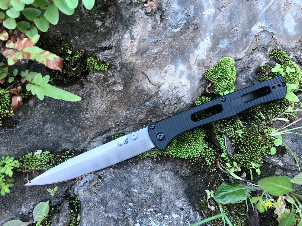 TIGEND OEM 417 нейлон волокно ручка Mark S30v Лезвие Складной Карманный выживания EDC инструмент для походов и охоты Утилита открытый кухонный нож