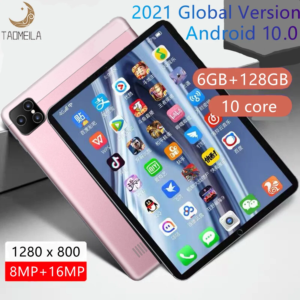 

Планшет android P80, 8-дюймовый планшет MT6797 4G, 128 ГБ, 10 ядер, Android 10,0, Wi-Fi, Type-C, планшет с ЖК-дисплеем