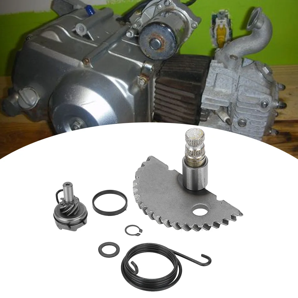 Комплект алюминиевых шестерен для запуска скутера мопеда GY6 50CC 80CC 139QMB| |