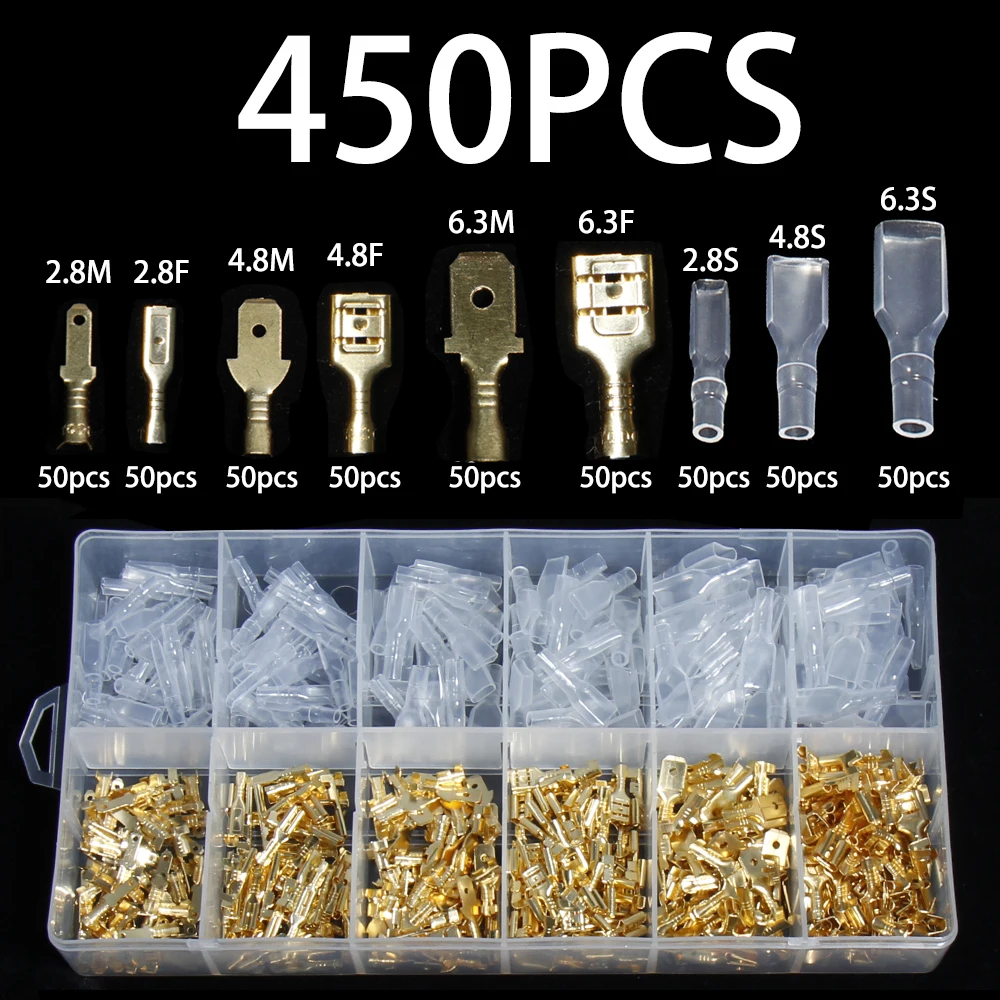 Обжимной ручной инструмент с пружинной вилкой 2 8/4 8/6 3 мм обжимной розетка разъем