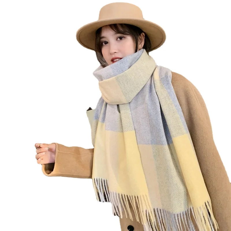 

Зимний шарф tessel, мягкие теплые шарфы из пашмины, Женская шаль, шарфы, шарфы, зимние женские шарфы