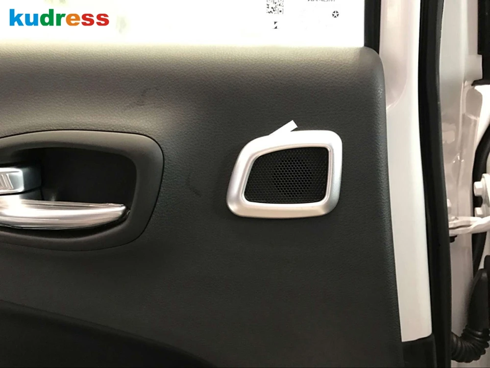 Для Jeep Compass 2017 2018 2019 2020 2021 из углеродного волокна задняя внутренняя крышка