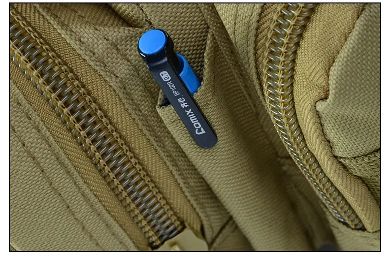 Molle Military Tactical Waist Bag Camping Traveling Hiking Climbing Nylon Shoulder Pack Pouch Outdoor Sports Hunting Gym Bag