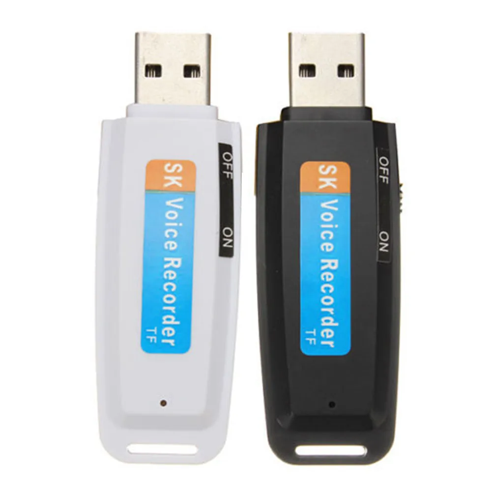 

Mini U-Disk Digital Audio Recorder USB 3.0 Flash Drives Maximum Support 32GB Memory Card