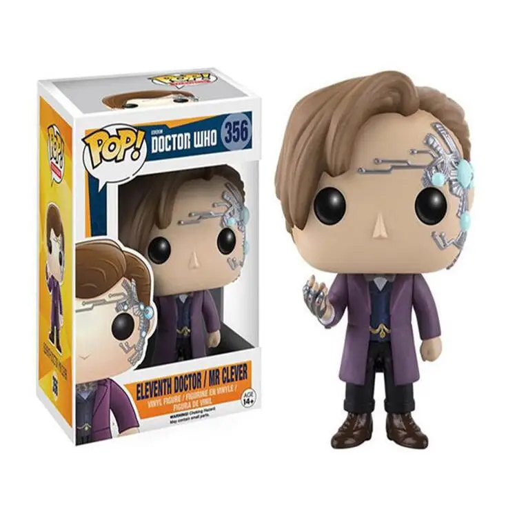 FUNKO POP Doctor Who Коллекционная модель куклы детская игрушка 221 десятый 356 Mr ПВХ 2020