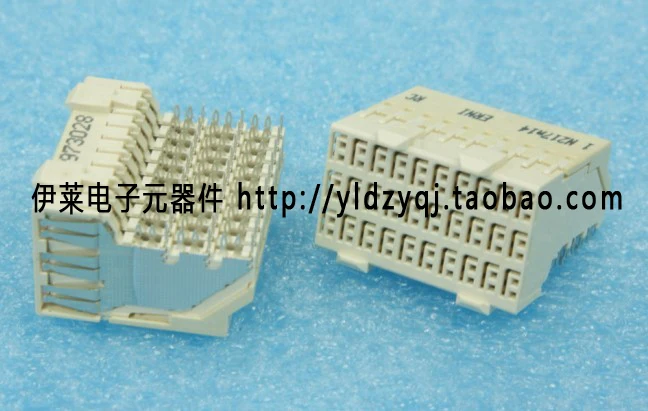 Для ERNI CPCI E Connector 973028 ZD 3 пары угловой гнездовой коннектор|Устройство для