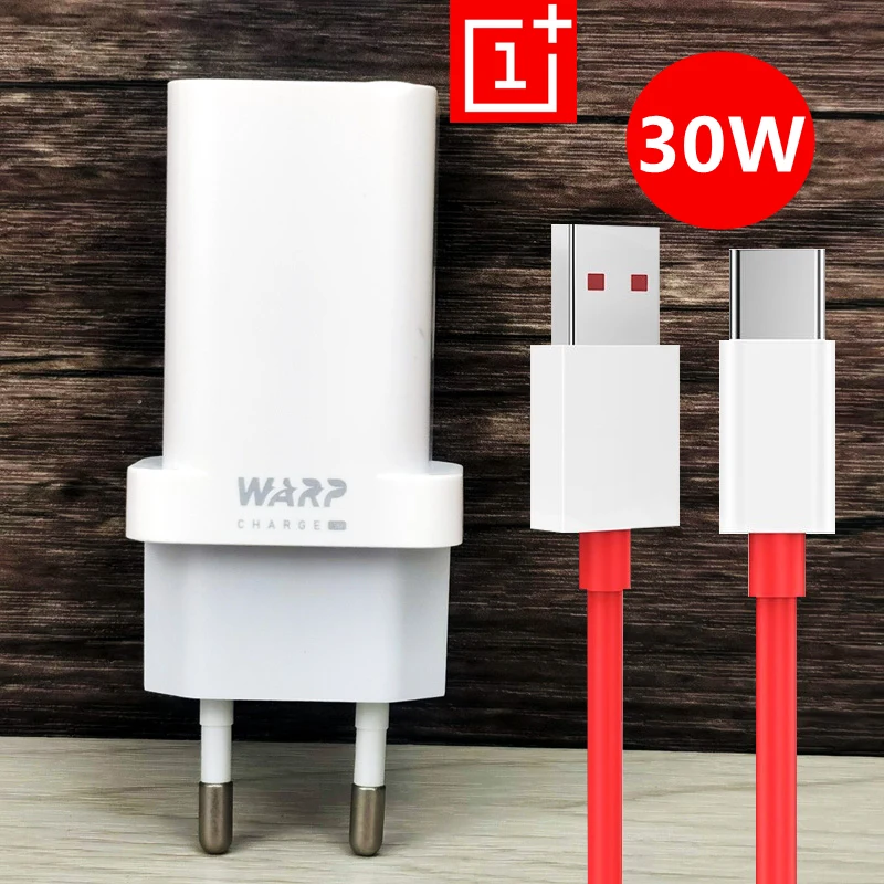 

Оригинальное зарядное устройство Oneplus 30 Вт, зарядное устройство для приборной панели, адаптер для путешествий, быстрая зарядка 6A, кабель Usb ...