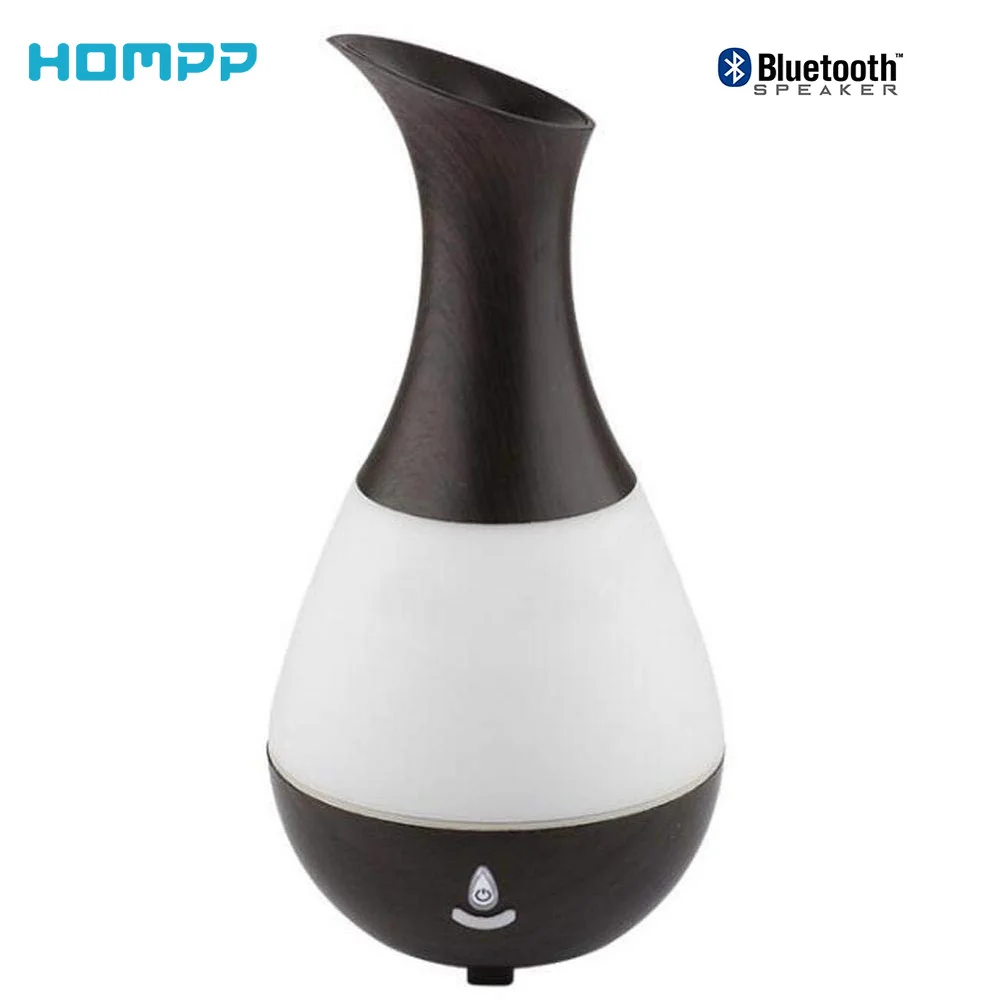 Bluetooth динамик USB Ароматерапия эфирное масло диффузор с ультразвуковой