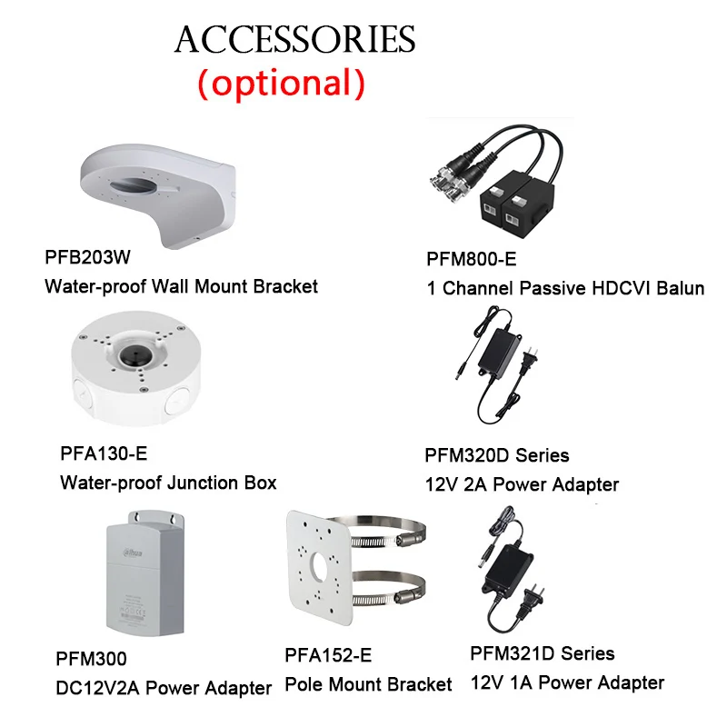 Dahua HAC-HDW2501T-Z-A 5MP CCTV камера Starlight HDCVI IR для очков | Безопасность и защита
