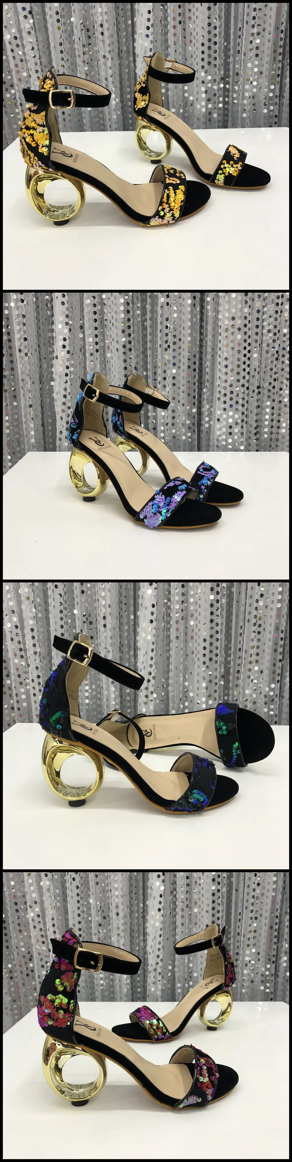 

2020 Yellow Color Wedding Shoes Woman Open Toe Ladies Pumps Shoes Party Wedding Shoes Decorated with New Arrival Italy Shoes