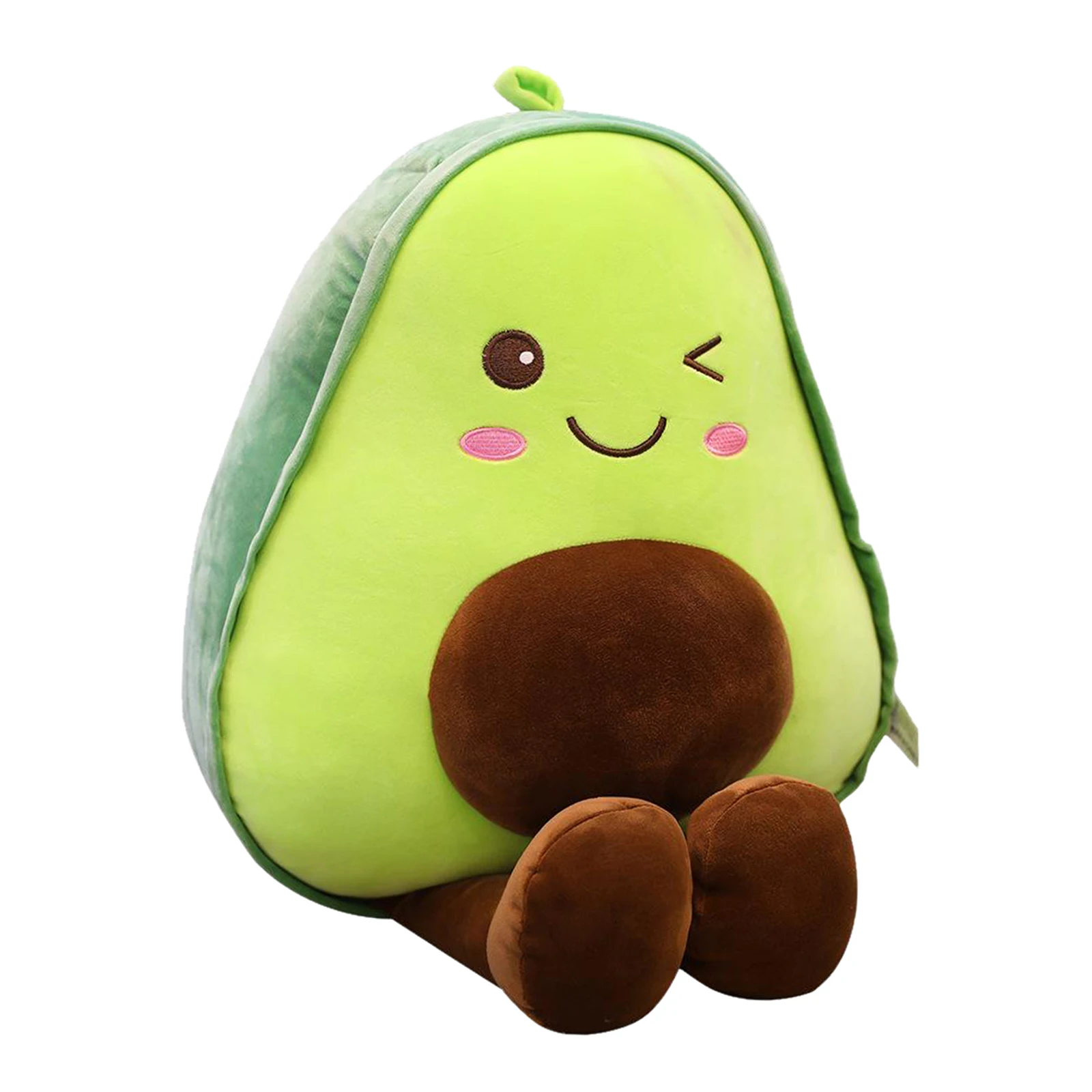 

Adorable Avocado Plush Toy Doll Living Room Bedroom Sofa Decoration Gift