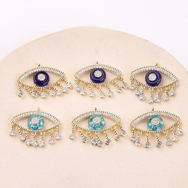 1 шт. новые модные женские серьги для женщин с медным покрытием Циркон горный