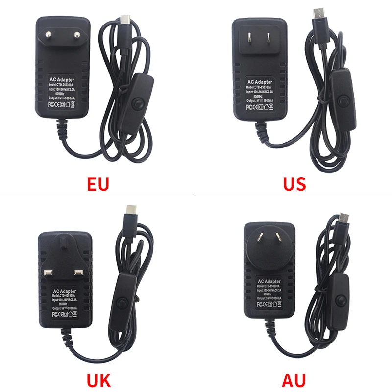 Видеокабель Raspberry Pi 4 Model B ОЗУ 2 ГБ 8 двойной вентилятор алюминиевый чехол источник