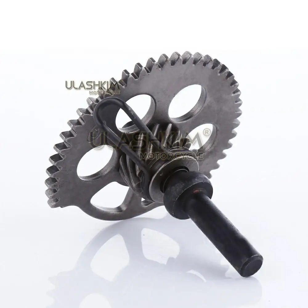 Бесплатная доставка GY6 125cc 150cc двигатель холостого хода Шестерни вала стартер