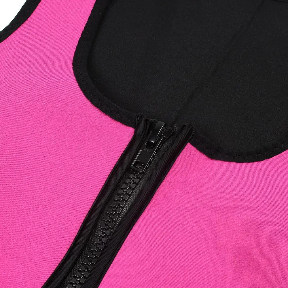 

Smoother Curve Neoprene Plus Size Tanks Shaper Racerback Waist Trainer