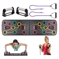 13 in 1multifunctional bracket push up rack board body building fitness exercise push up stands training system home equipment