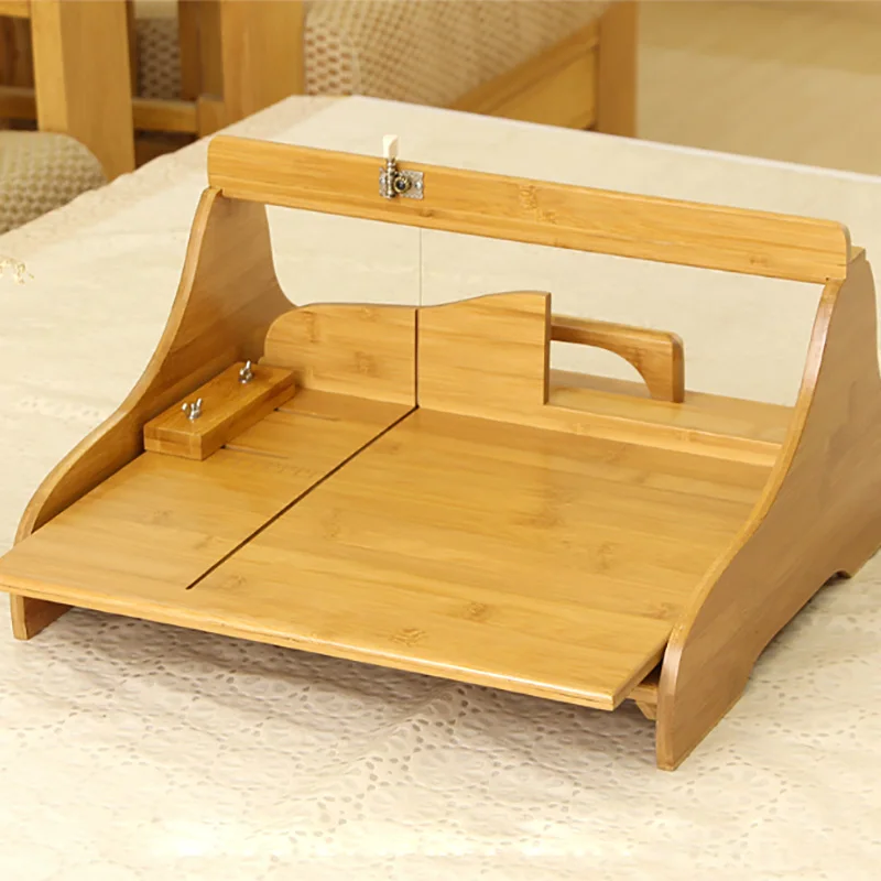 Large Soap Cutter Platform Adjustable Bamboo Log Splitter Handmade Soaps Cutting Tool | Дом и сад