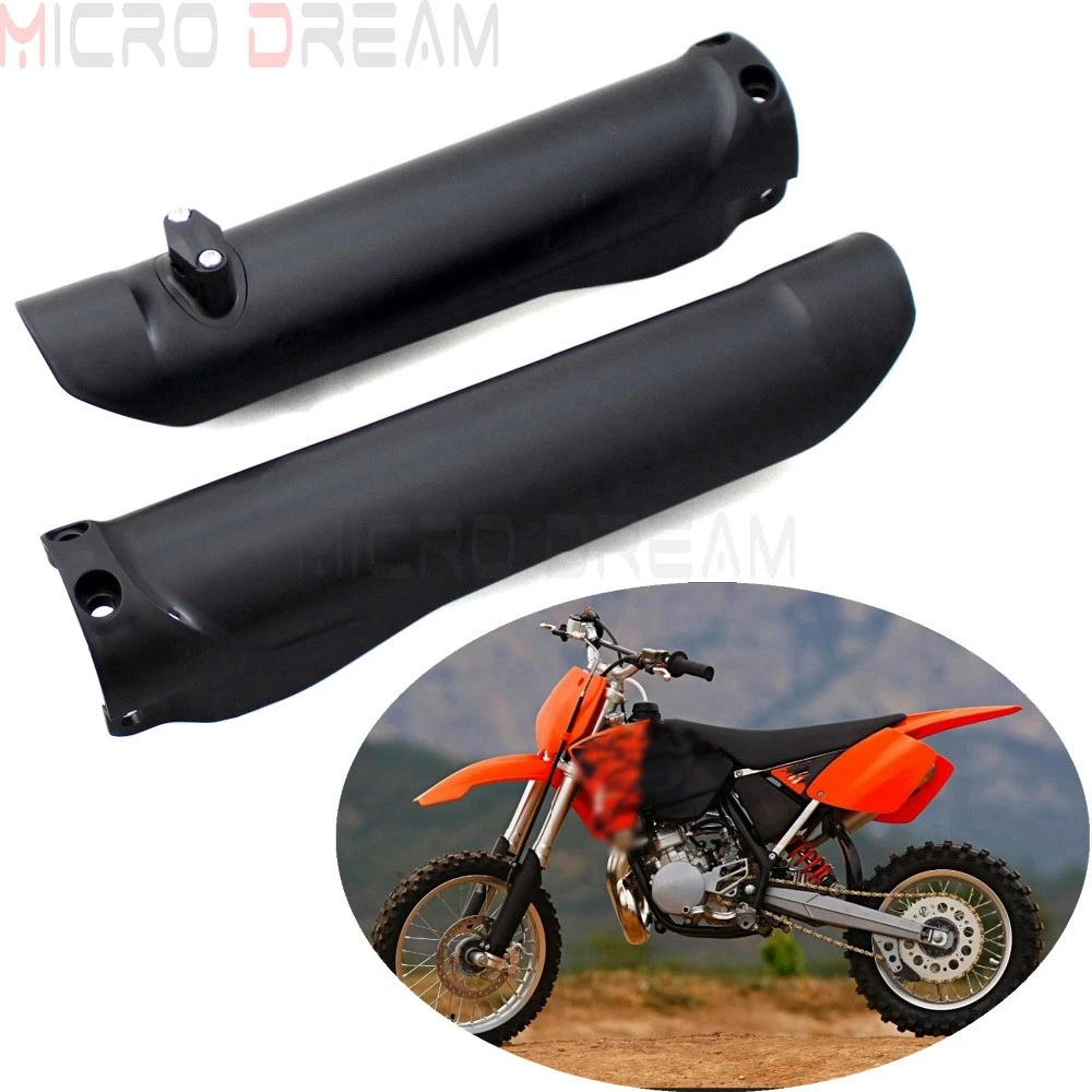 2 шт. для мотокросса MX Enduro Пластик вилка гвардии SX SXF XC F W EXC 250 350 450 500 TC FC TE FE 2015 2016 2017