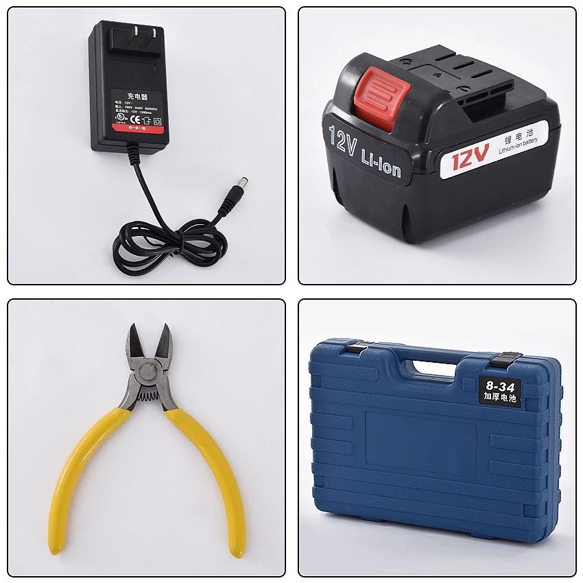 Электрическая арматурная связывающая машина ручной перезаряжаемый литиевый