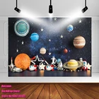 Avezano фон для фотосъемки день рождения детский душ Вселенная научная фантастика космический корабль астронавт фоны для фотостудии фотосъемки