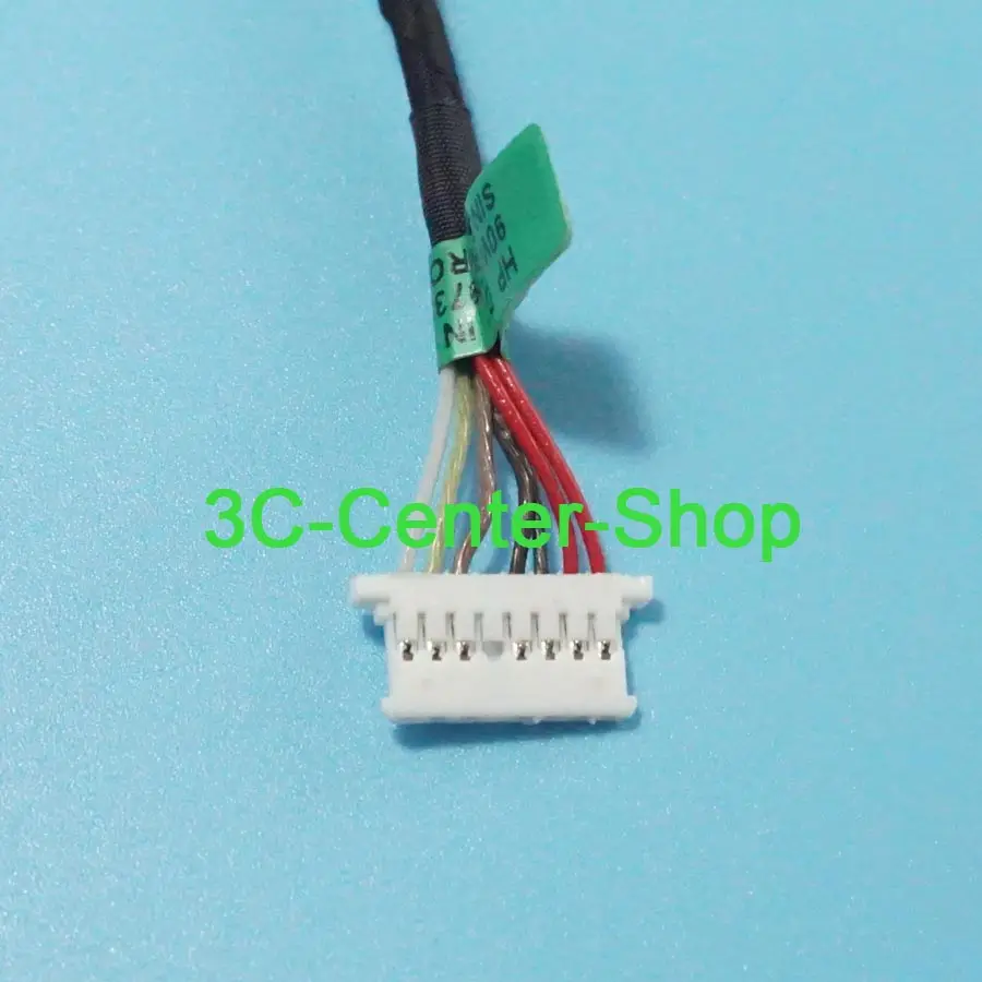 1 шт. разъем постоянного тока для HP 15-CK 15-CK002TX 15-CC 15-CC723TX 15-BR 15-BP 15-BP102TX питания