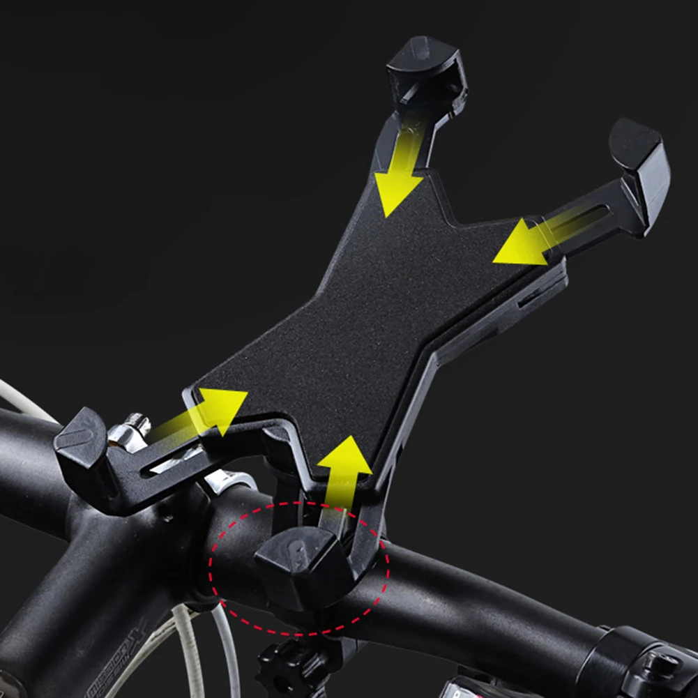 Универсальный MTB велосипед мотоцикл Руль телефон кронштейн Подставка держатель